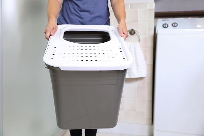 Petmate Enclosed Cat Litter Boxes - Image 5