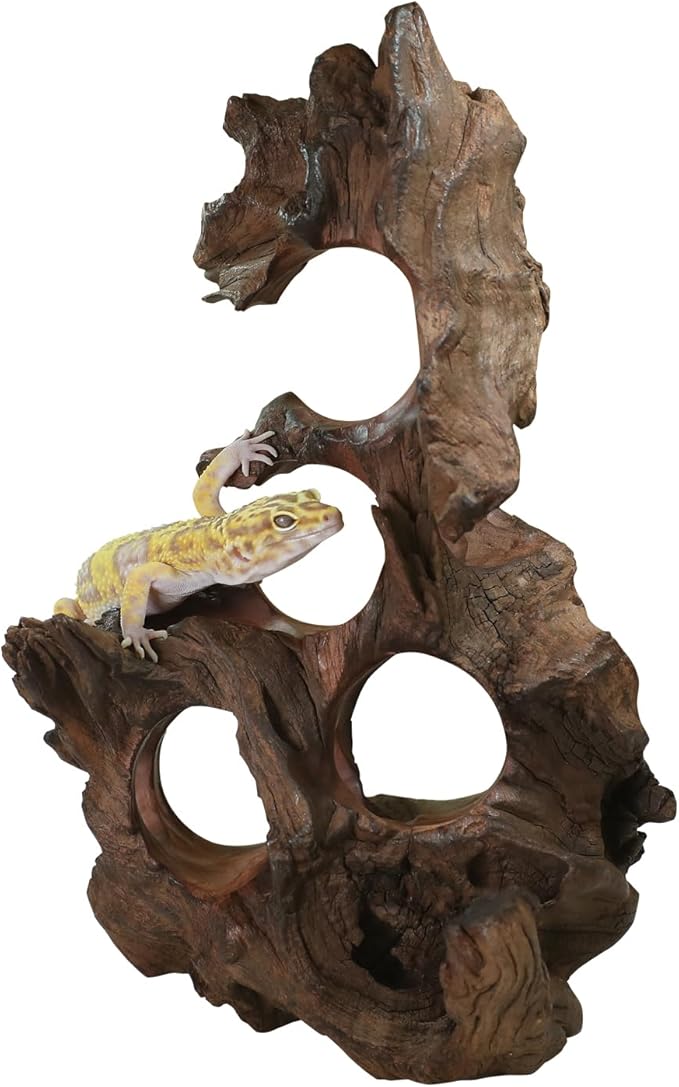 Natural Wood Aquarium Cave Betta Fish Hideout - Image 5