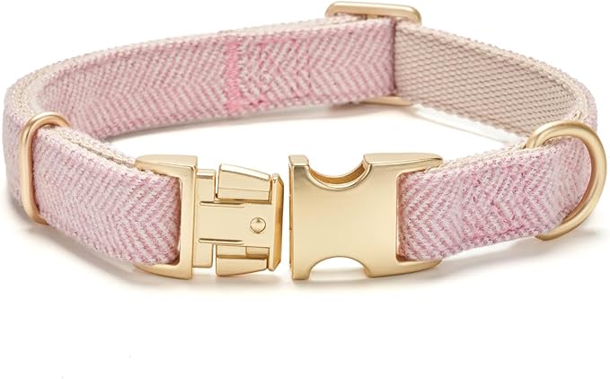 Soft Cotton Hemp Dog Collar - Image 4