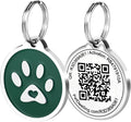 Pet Dwelling QR Pet Tag – Easy Scan Instant Location Alerts, Online Pet Profile by PetDwellingSmartQRPetIDTags