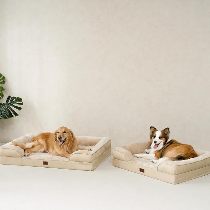 EHEYCIGA Orthopedic Dog Bed for Small Dogs, Waterproof Memory Foam Small Pet - Image 9