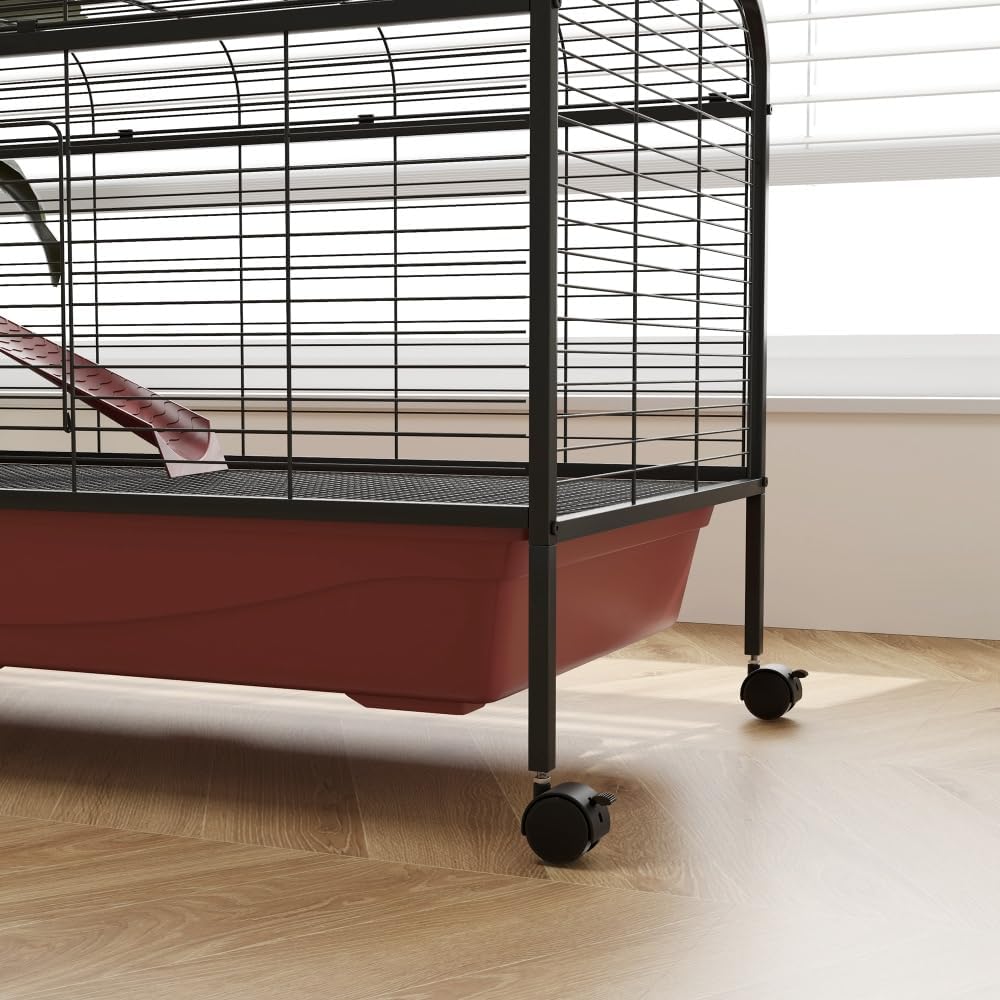 Wire Mesh Small Animal Habitat with Removable Tray - GlobalHabitat Supply