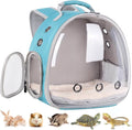 Portable Small Animal Backpack Travel Breathable Pet Carrier Bag Cages by LightUpYourPetsLife