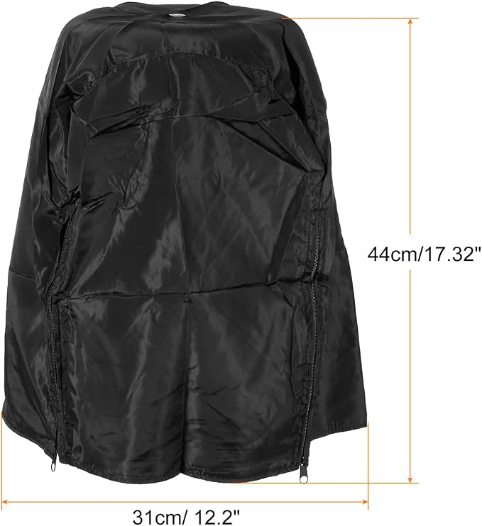 PATIKIL 12" Lx12 Wx17 H Bird Cage Cover, Nylon Rain-Proof Lightproof Shade Good - Image 2