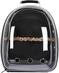 Bird Carrier Backpack, Bird Travel Carrier by EUBUY