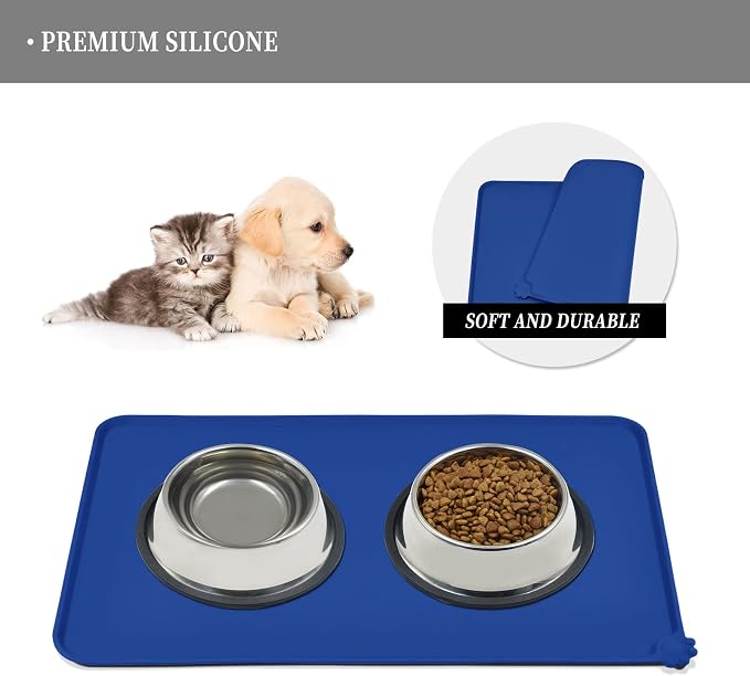 Waterproof Pet Feeding Mat - Image 3