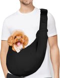 PETLOFT Reversible Dog Cat Sling Carrier, Small Dog Carrier, Adjustable Dog by PetLoft
