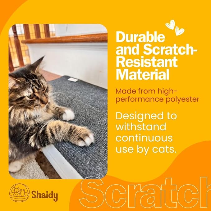 Shaidy Cat Scratching Mat 24x15 Inches - Image 3