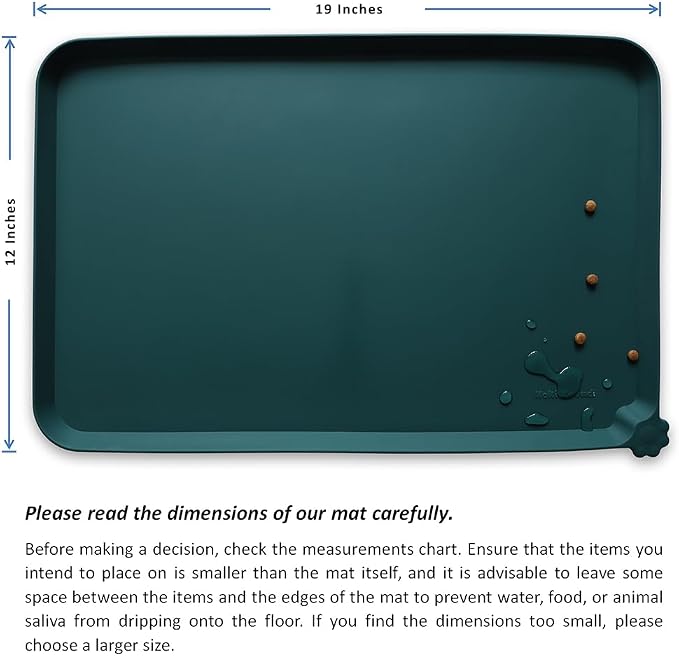 Hoki Found Silicone Pet Food Mats Tray - Image 5