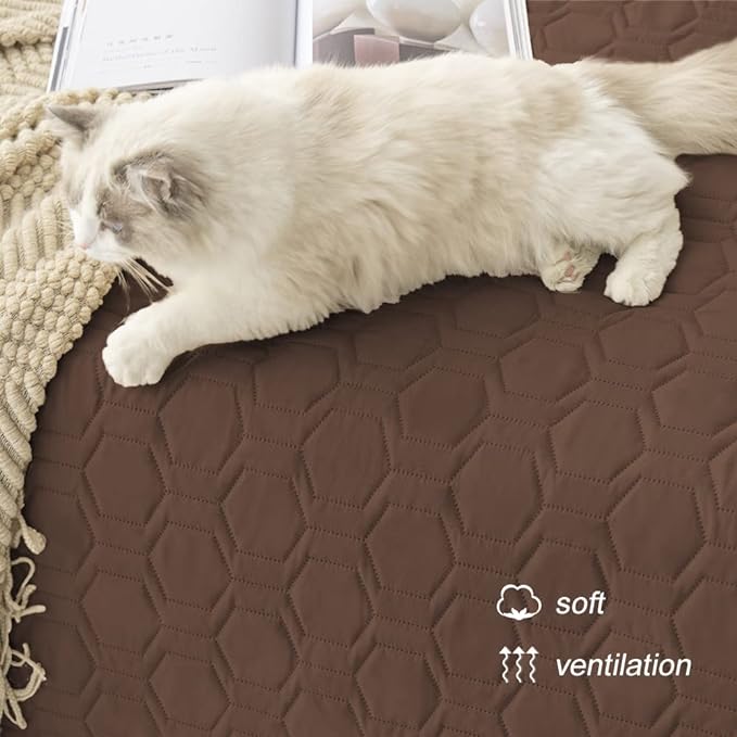 Waterproof and Anti-Slip Dog Bed Cover and Pet Blanket Sofa Pet Bed Mat car - Image 5