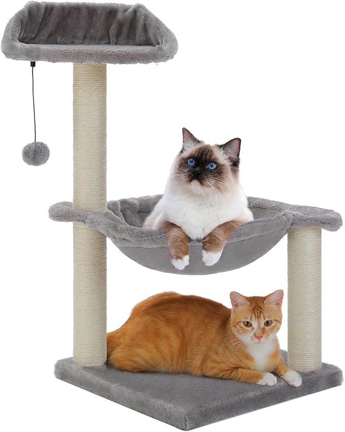 Cat Tree 28", Cat Scratching Post by MUTTROS