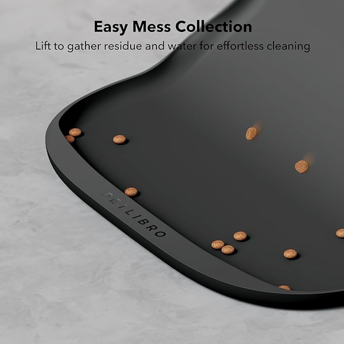 PETLIBRO Dog Food Mat, Silicone Non-Slip Waterproof Cat Food Mat - Image 6