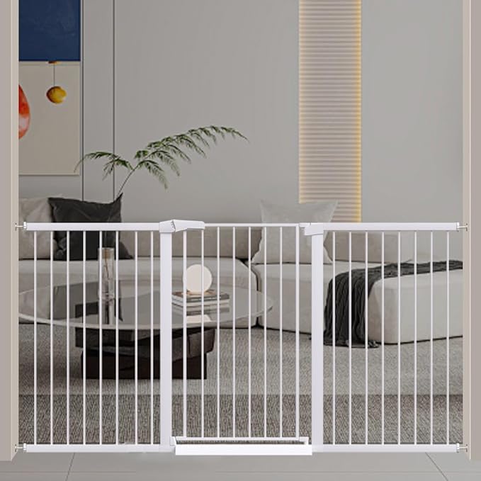 Fairy Baby 38" Extra Tall Pet Gate by FairyBaby