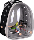 Bird Traval Carrier Cage, Vet Transport Book Bag by halinfer
