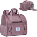 Pet Backpack Carrier for Small Dogs Medium Cats, Breathable and Collapsible by ioviewforpet