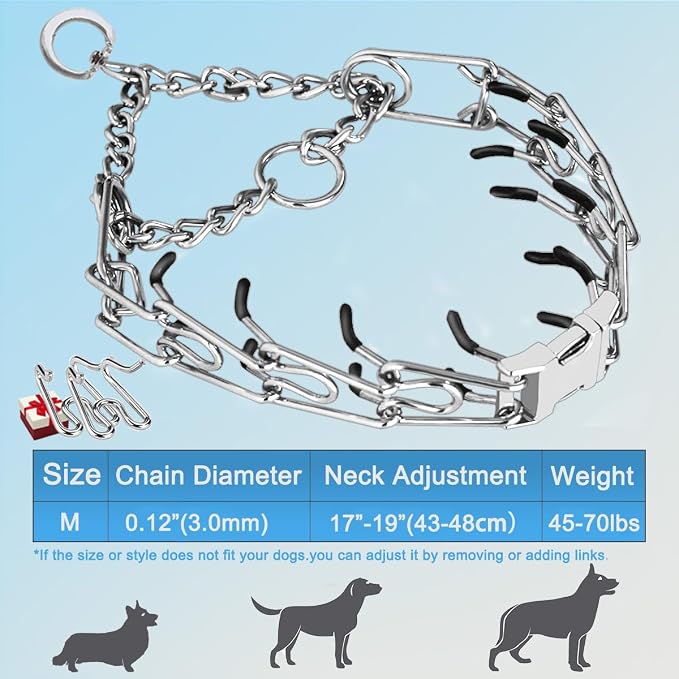 Dog Collar with Quick Release Buckle - Image 3