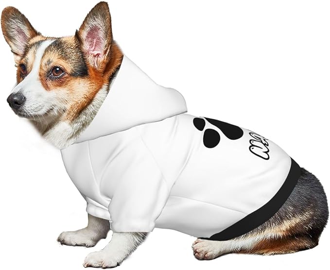 Custom Dog Hoodie Soft & Warm Design Your Own Personalized Photo Text Logo Name - Image 3