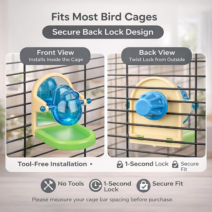 Small Pet Intelligence Growth Rotating Foraging Toy - Image 5