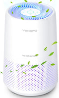 Air Purifiers for Bedroom, H13 HEPA Air Purifiers by VENDFO