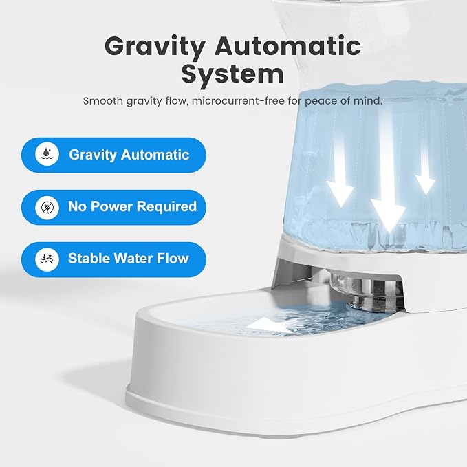 Gardner Pet Automatic Gravity Water Dispenser - Image 2