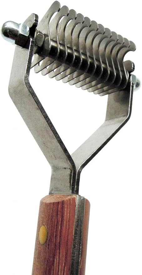 Mars Coat King Dematting Undercoat Grooming Rake Stripper Tool - Image 2