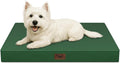 Outdoor Dog Bed for Small Dogs & Cats, Waterproof Dog Crate Mat Orthopedic Egg by TailStories