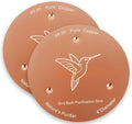 2 Pack Bird Bath Copper Discs, 99.9% Pure Copper Cleaner by Bessny