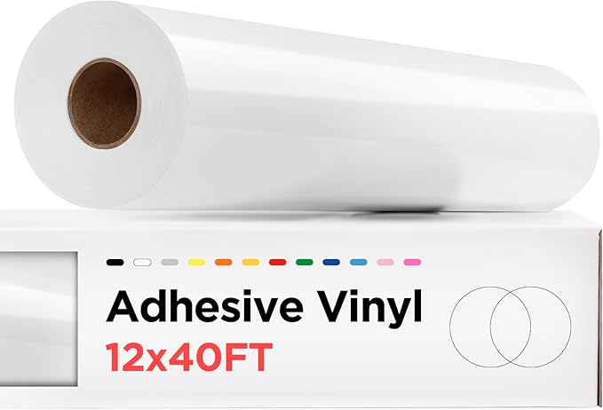 White Permanent Vinyl by Sooez