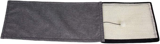 HAOZAIKEJI Cat Scratcher Mat Sofa Protector Natural Sisal Cat Scratching Mat - Image 6