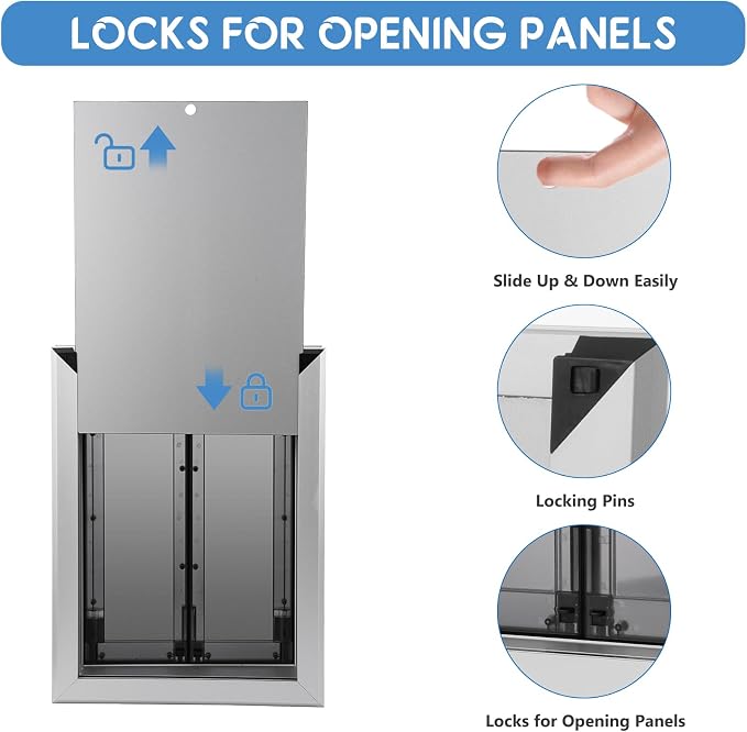 Large Dog Door, Weatherproof Aluminum Dog Door - Image 5