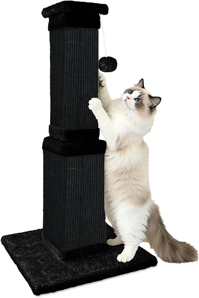 AGYM Cat Scratching Post, 32 Inch Cat Scratching Posts by AGYM