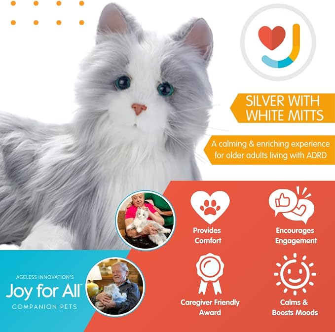 JOY FOR ALL Companion Pet for Seniors - Image 4