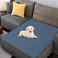 Waterproof and Non-Slip Dog Bed Cover and Pet Blanket Sofa Pet Bed Mat ，car by TcksstexFauxFurDogBedCover