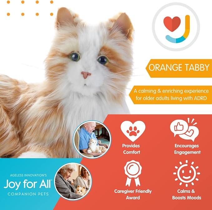 JOY FOR ALL Companion Pet for Seniors - Image 4