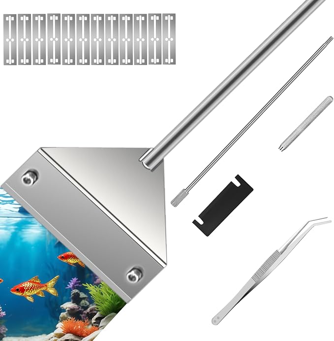 25" Glass Aquariums Algae Scraper by Unknown