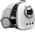 Back Expandable Cat Carrier Backpack, Backpack by LightUpYourPetsLife