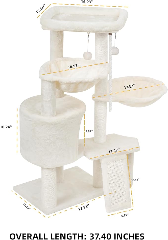 Wang Xin Three Layer Cat Tree - Image 2