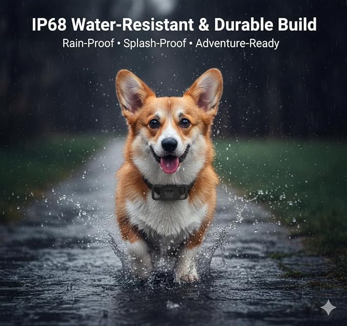 Smart Pet Location Tag with Holder – No Monthly Fee, Compatible with Apple Find - Image 5