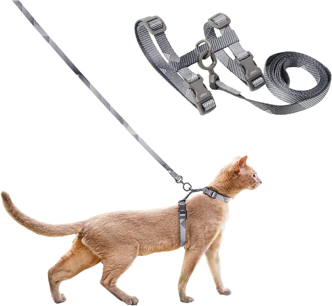 pidan Cat Harness & Leash Set, Cats Escape Proof Adjustable Kitten Harness by pidan