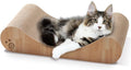 Necoichi Cardboard Cat Scratcher Bed by NECOICHI