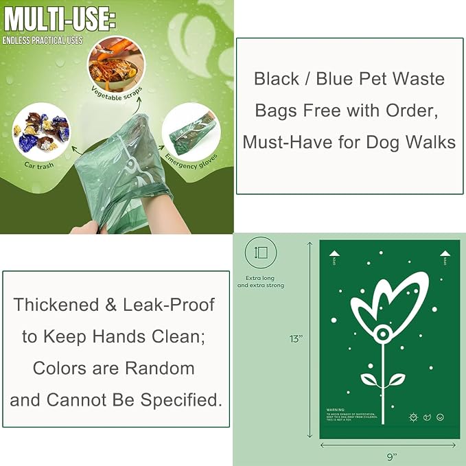 Yizepet Dog Collar and Leash- Adjustable pet Collar - Image 4
