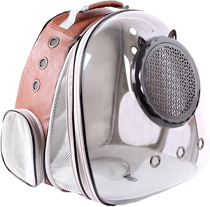 Expandable Cat Carrier Backpack, Backpack by LightUpYourPetsLife
