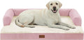 Orthopedic Dog Beds for Extra Large Dogs, Waterproof Egg Crate Foam XL Dog Bed by CasaPaw
