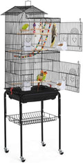 Yaheetech Bird Cage 64'' Medium Small Parrot Parakeet Bird Cages by Yaheetech