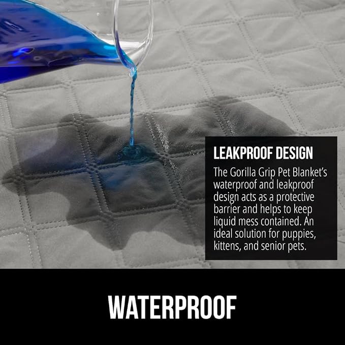 GORILLA GRIP Waterproof Couch Cover - Image 3