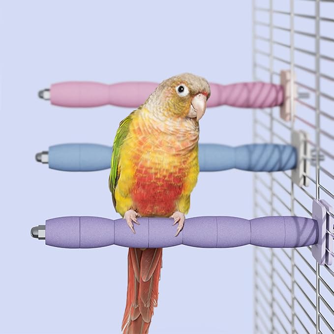 Parrot Perch Birds Nail File Perch Abrasive Surface Ceramic Paw Grinding Stick - Image 6