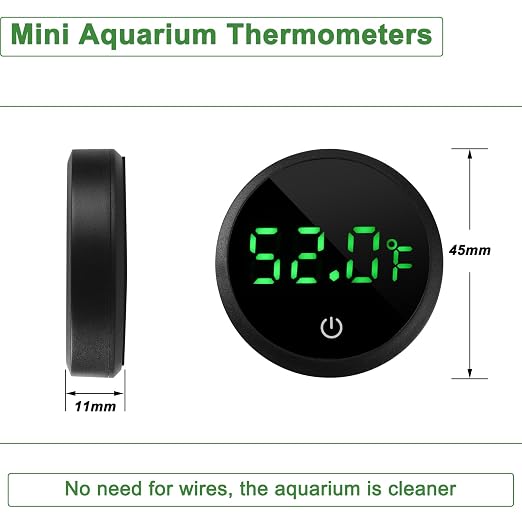 Aquarium Thermometer Digital Fish Tank Thermometer Led Display Fish Tank - Image 2