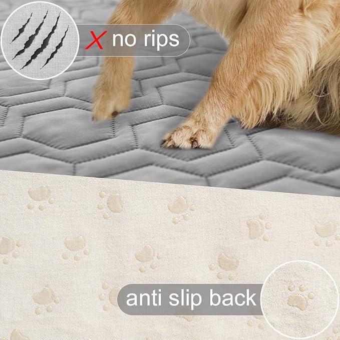 Waterproof and Non-Slip Dog Bed Cover and Pet Blanket Sofa Pet Bed Mat ，car - Image 3