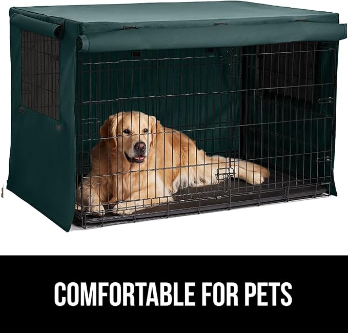 GORILLA GRIP Dog Crate Covers Compatible - Image 9