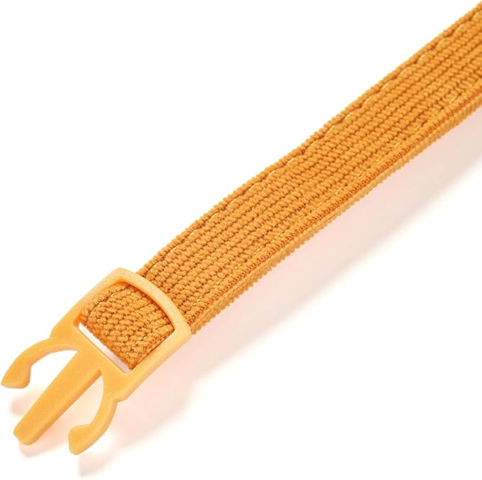 Soft Corduroy Cat Collar with Bell and Bowtie, Safety Breakaway Clasp, - Image 6